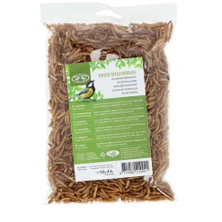 Vogels Voeding|ohgreen Gedroogde meelwormen 125g