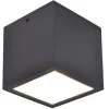 Verlichting|ohgreen Gemini plafondlamp donker grijs led 6.9w