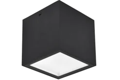 Verlichting|ohgreen Gemini plafondlamp zwart led 7w