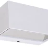 Verlichting|Ecocheques|ohgreen Gemini wandlamp mat wit led 10.5w