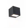 Verlichting|Ecocheques|ohgreen Gemini wandlamp mat zwart led 9w