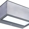 Verlichting|Ecocheques|ohgreen Gemini wandlamp roestvrij staal led 10.5w