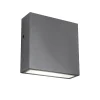 Verlichting|Ecocheques|ohgreen Gemini wandlamp roestvrij staal led 9.5w