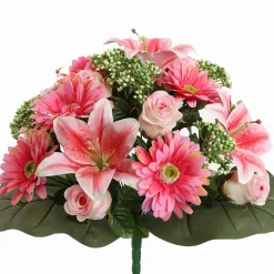 Sfeermakers|Herfst|ohgreen Gerbera lelie boeket