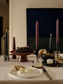 Kaarsen|ohgreen Geribde obelisk kaars