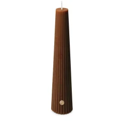 Kaarsen|ohgreen Geribde obelisk kaars