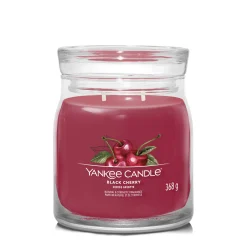 Geuren|ohgreen Geurkaars black cherry m jar