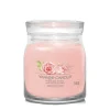 Geuren|ohgreen Geurkaars fresh cut roses m jar