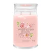 Geuren|ohgreen Geurkaars fresh cut roses l jar