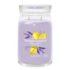 Geuren|ohgreen Geurkaars lemon lavender l jar