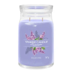 Geuren|ohgreen Geurkaars lilac blossoms l jar