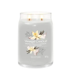 Geuren|ohgreen Geurkaars s.vanilla & cashm l jar