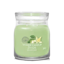 Geuren|ohgreen Geurkaars vanilla lime m jar