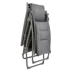 Tuinmeubelen|ohgreen Gewatteerde fauteuil en accessoires - Ash Grey