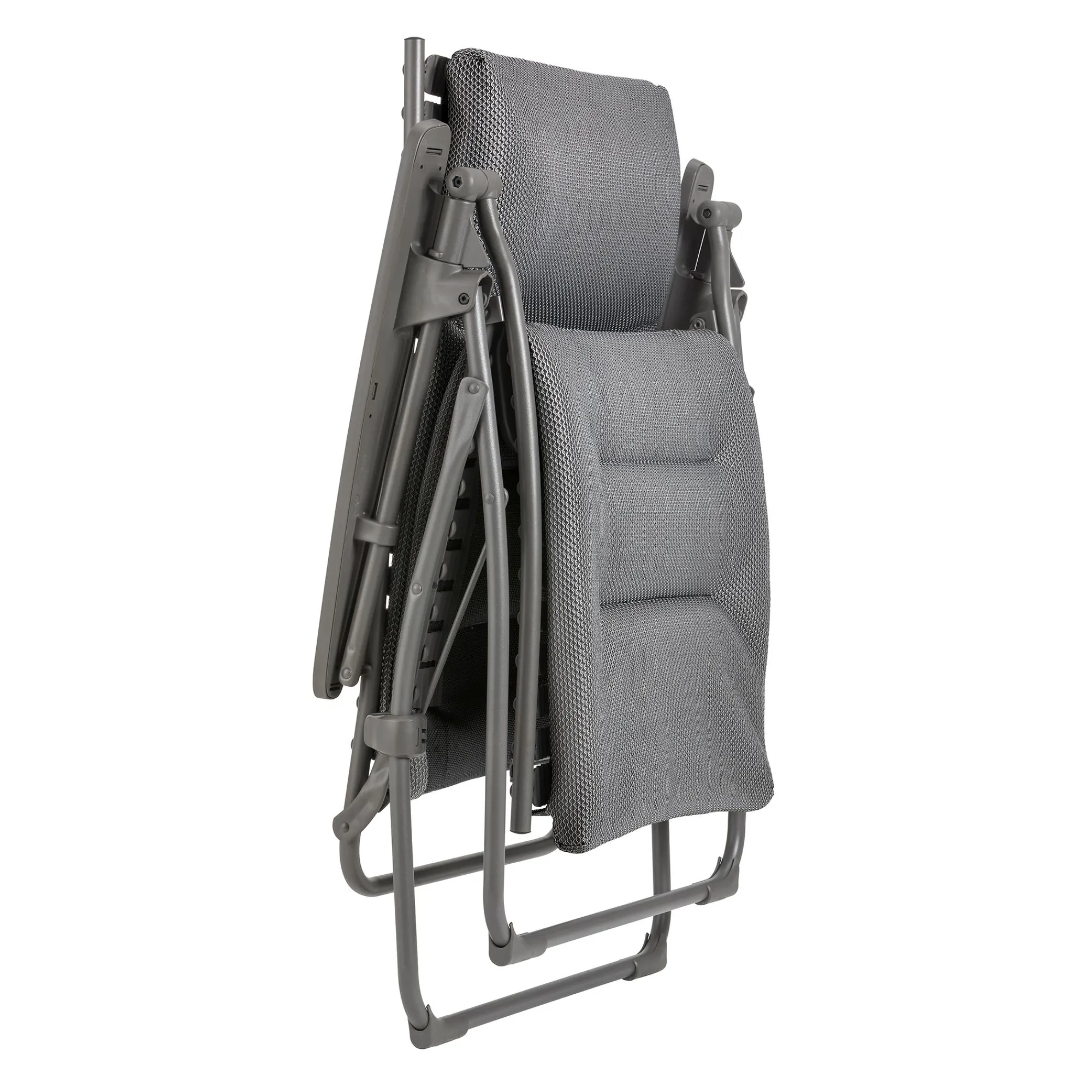 Tuinmeubelen|ohgreen Gewatteerde fauteuil en accessoires - Ash Grey