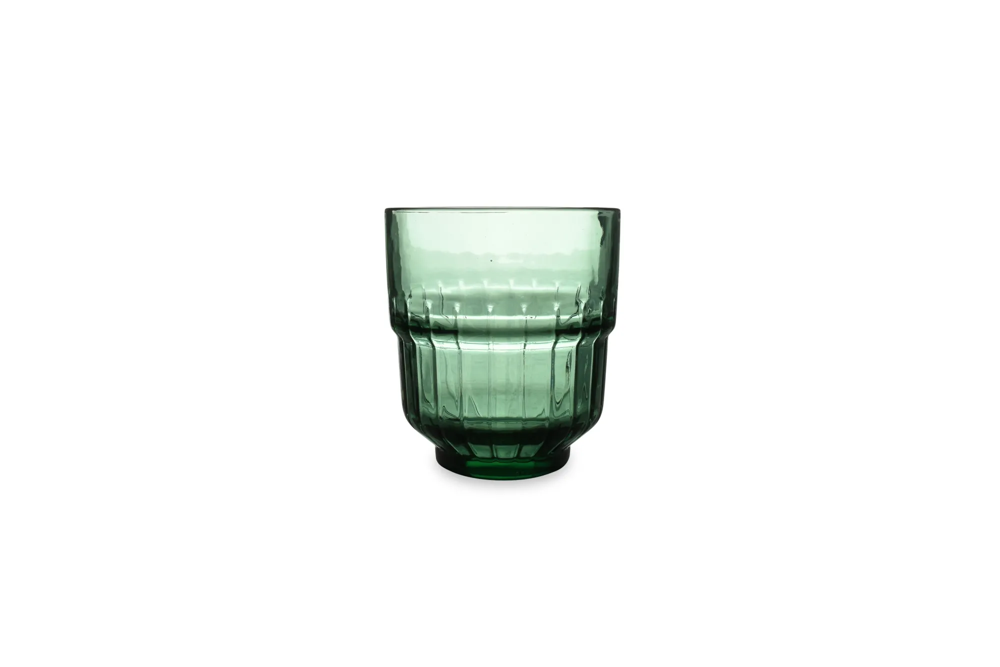 Servies|ohgreen Glas 34cl groen tiffany-set/4
