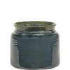 Potten En Vazen|ohgreen Glazed shades Sierpot 23x23x19 reactive blue