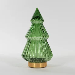 Deco Verlichting Binnen|ohgreen Glazen boom 10led