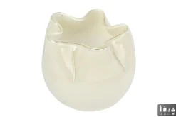 Potten En Vazen|ohgreen Glazen vaas 13x13cm