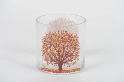 Sfeermakers|ohgreen Glazen windlicht autumn tree