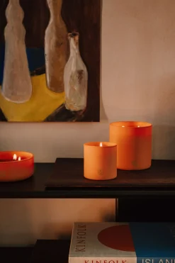 Geuren|ohgreen Glow geurkaars 4-wiek delightful dawn