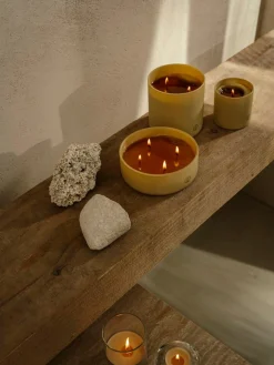 Geuren|ohgreen Glow geurkaars 4-wiek shimmering smile