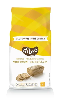 Voeding|ohgreen Glutenvrije Mix voor Meergranenbrood