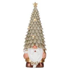 Deco Verlichting Binnen|ohgreen Gnome met led verlichting h29,5