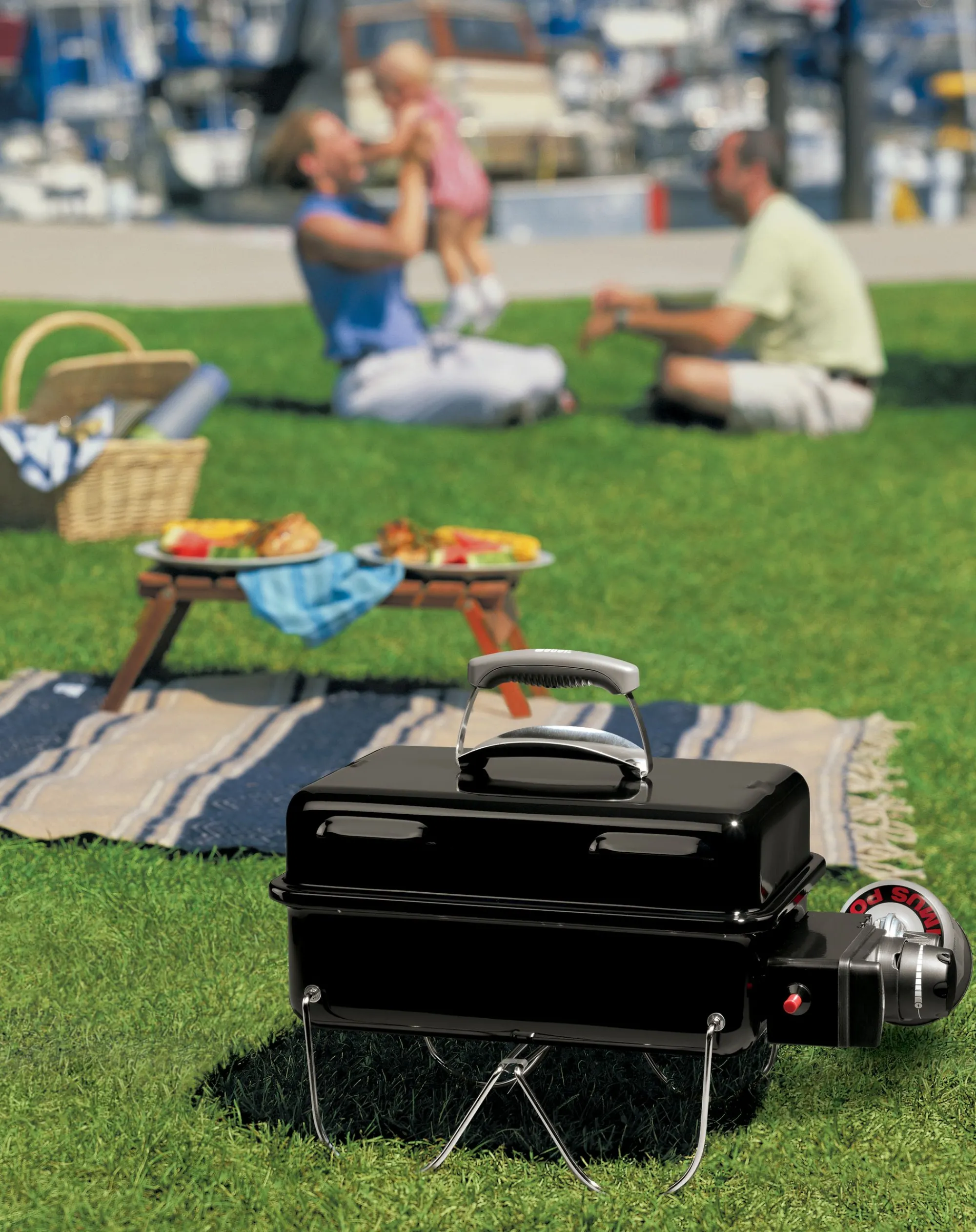 Bbq|ohgreen Go-anywhere gasversie