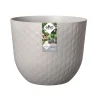 Kunststof|Ecocheques|ohgreen GRAINS ROND 47CM KIEZELGRIJS