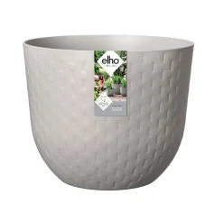 Kunststof|Ecocheques|ohgreen GRAINS ROND 47CM KIEZELGRIJS