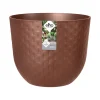 Kunststof|Ecocheques|ohgreen GRAINS ROND 30CM ROESTBRUIN