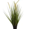 Sfeermakers|ohgreen Gras m/kattest pot 75cm groen