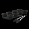 Keukentoestellen|ohgreen Greenpan airfryer accessories 9-delige bakset