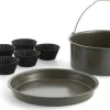 Keukentoestellen|ohgreen Greenpan airfryer accessories 8-delige bakset