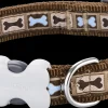 Hals-En Leibanden|ohgreen Halsband bone yard -xs