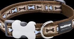 Hals-En Leibanden|ohgreen Halsband bone yard -xs