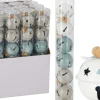 Kerstornamenten|Thema Cosy|ohgreen Hangdeco bellen set van 6 stuks
