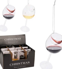 Kerstornamenten|ohgreen Hangdeco wijnglas