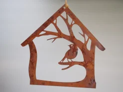 Decoratie|ohgreen Hanger met vogel