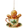 Kerstornamenten|Thema Holiday|ohgreen Hanger vintage cookie bruin