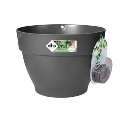 Kunststof|Ecocheques|ohgreen HANGSCHAAL 26CM ANTRACIET