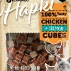 Werelddierendag|Kat Voeding|ohgreen Hapki blokjes met kip en zalm 50gr