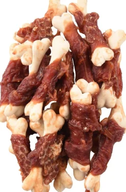 Werelddierendag|Hond Voeding|ohgreen Hapki calcium bone with duck 170gr