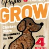 Werelddierendag|Hond Voeding|ohgreen Hapki grow sterretjes met kip 85gr