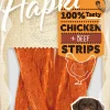 Hond Voeding|Werelddierendag|ohgreen Hapki kip- & rundstrips 85gr