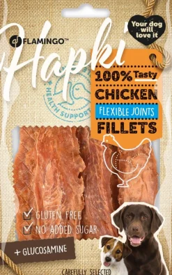 Hond Voeding|Werelddierendag|ohgreen Hapki kipfilets flexible joints 85gr