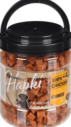Werelddierendag|Hond Voeding|ohgreen Hapki kippenblokjes 750gr