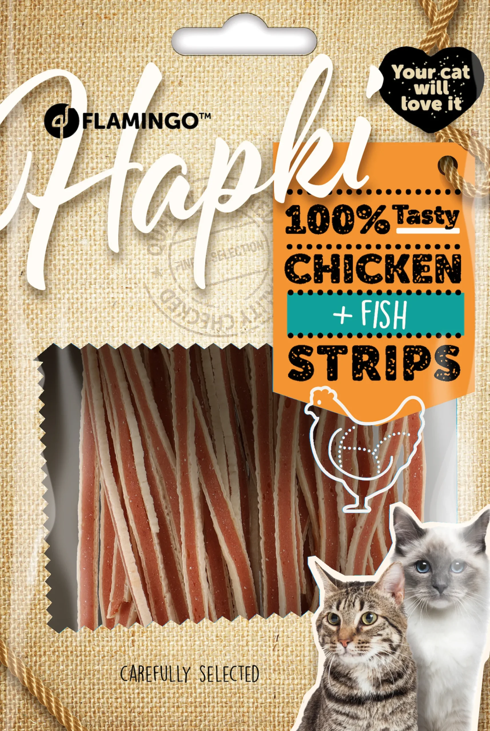 Werelddierendag|Kat Voeding|ohgreen Hapki sushi strips fijn met kip en