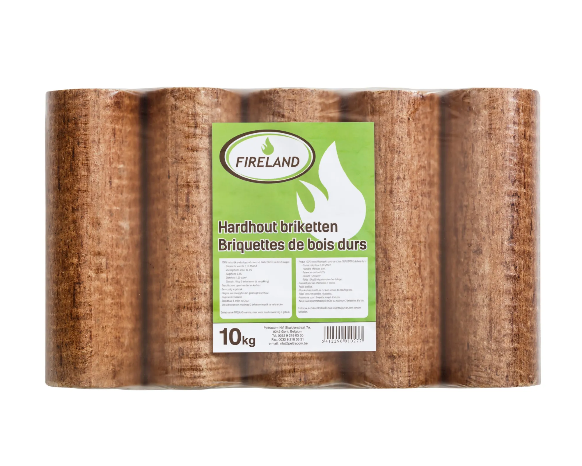 Brandstof En Aanmaak|Ecocheques|ohgreen Hardhout briketten 10kg